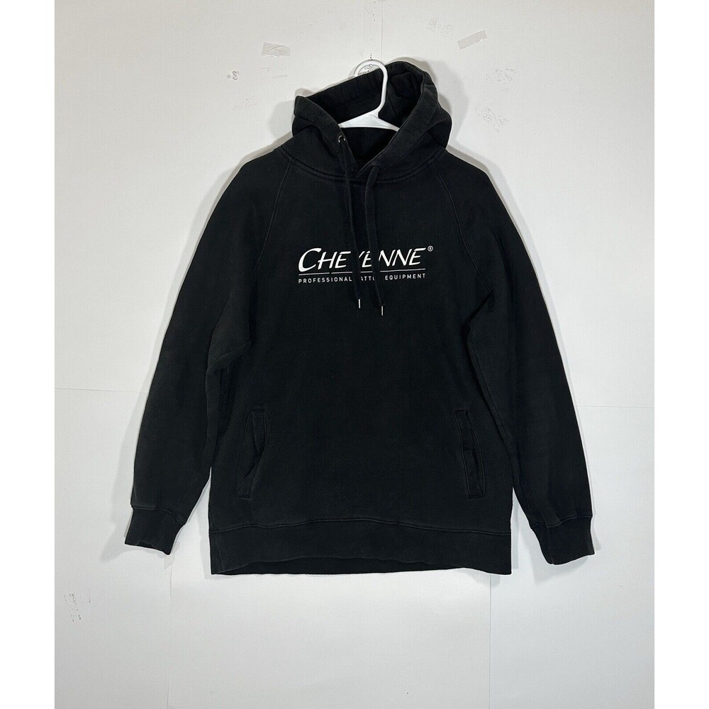 Cheyenne Professional Tattoo Equipment Artist Hoodie Tattoos Sweatshirt Black XL